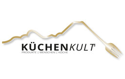 <p>Logo der Genussveranstaltung KüchenKult in der Region Villach.</p>