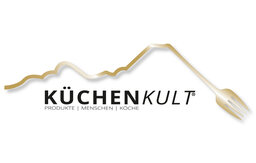 Logo der Genussveranstaltung KüchenKult in der Region Villach.